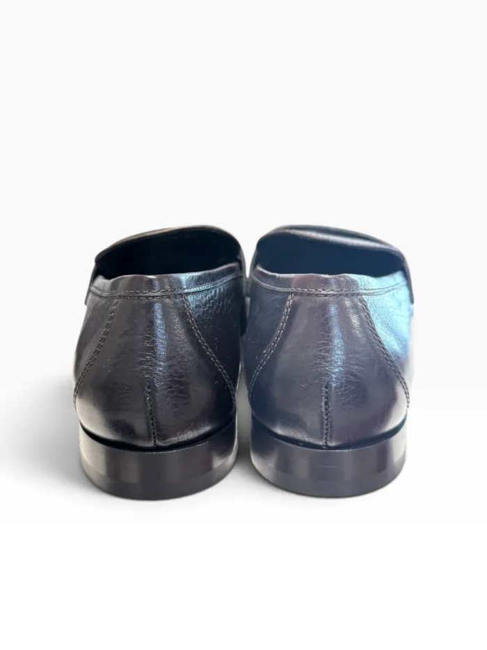Mocassino Premiata Donna in Pelle Testa di Moro art. M7424, foto 5 di 5