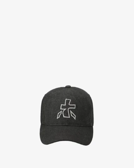 Cappello da baseball in cotone Nero Premiata art. Ball 07 Black