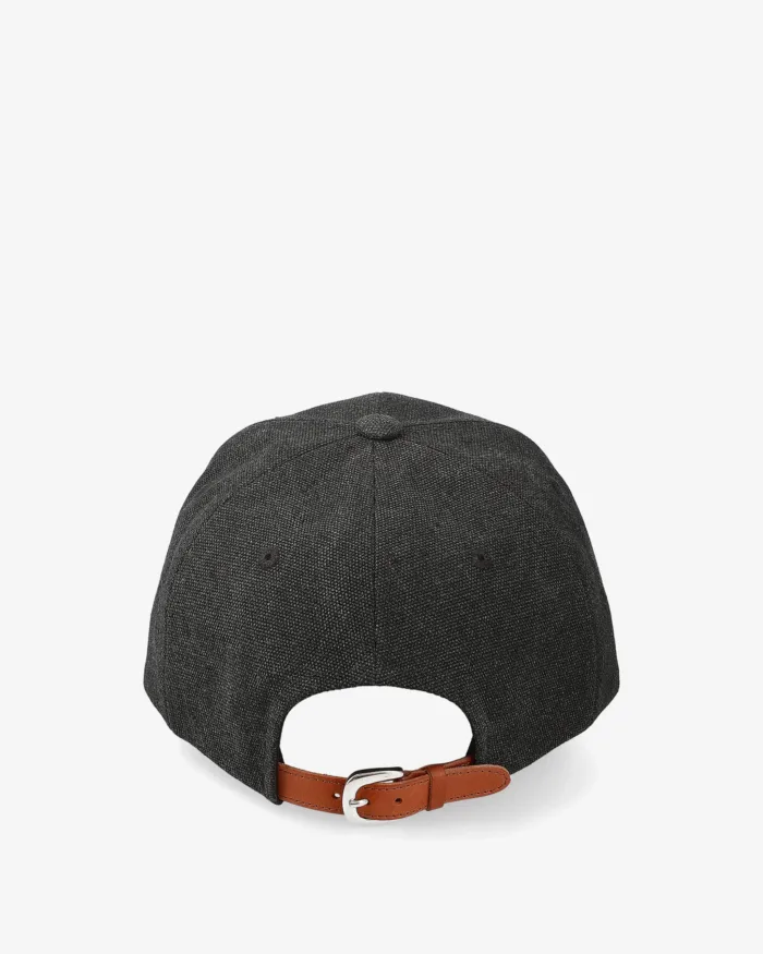 Cappello da baseball in cotone Nero Premiata art. Ball 07 Black, foto 2 di 2