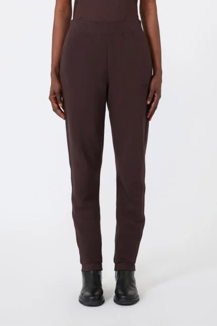 Pantaloni in felpa garzata 'S Max Mara Marrone Art. TORNADO