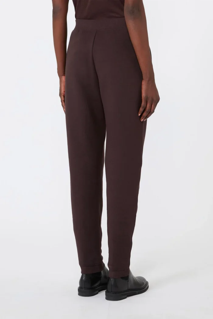 Pantaloni in felpa garzata 'S Max Mara Marrone Art. TORNADO, foto 2 di 3