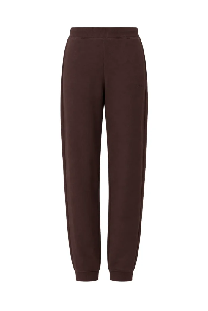Pantaloni in felpa garzata 'S Max Mara Marrone Art. TORNADO, foto 3 di 3