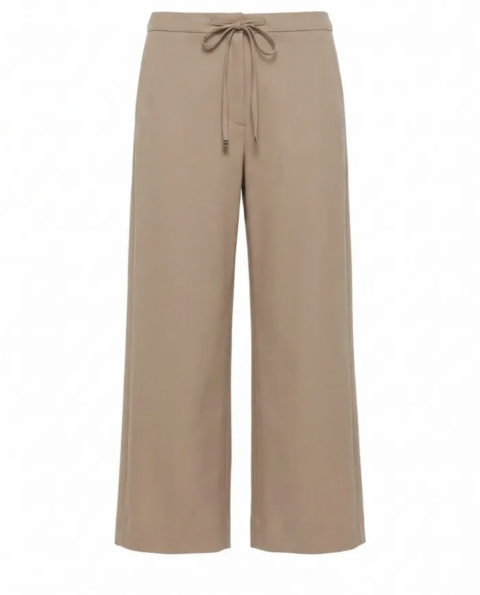 Pantalone 'S MaxMara in lana stretch Albino Naturale Art. FLORIA, foto 1 di 2