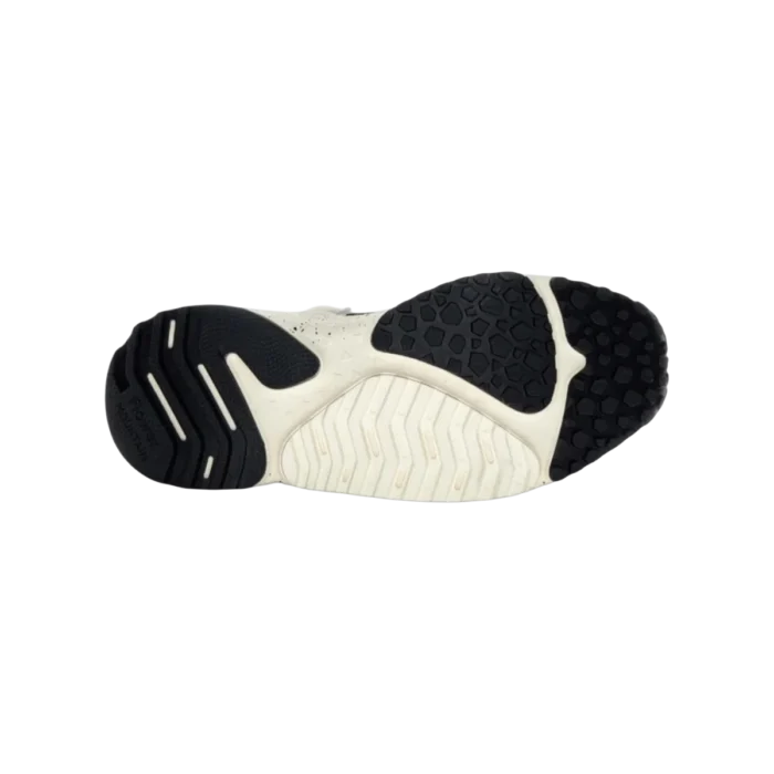 Sneakers Flower Mountain Uomo in Camoscio e Nylon Bianco art. Yamabushi Uni 0E07 Cream-off White-Black, foto 5 di 5