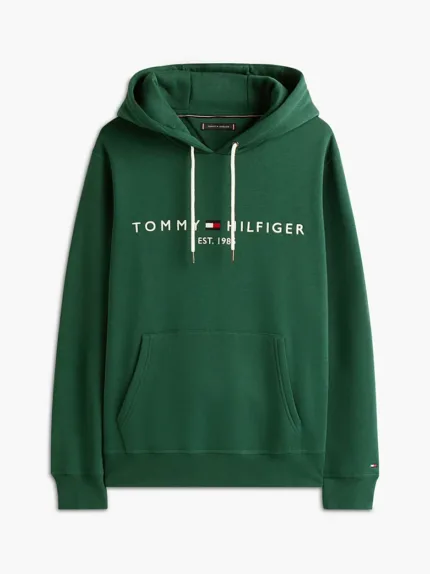 Felpa con Cappuccio Uomo Tommy Hilfiger Logo Hoody art. MW0MW11599 L2N