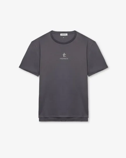 T-shirt Blu in jersey di Cotone Premiata art. PA1027 Jersey Iron