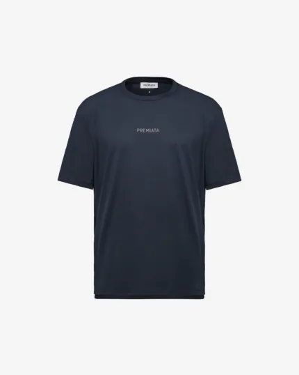 T-shirt Blu Notte in jersey Premiata art. PA1027 Dark Blue