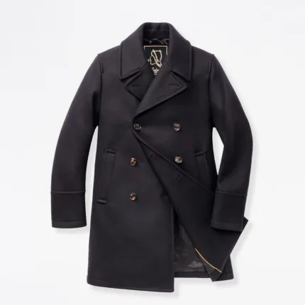 Cappotto Doppiopetto Longuette Peacoat Sealup Genova Padded Blu art. 50092 Col. 91