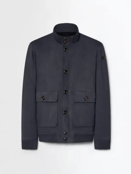 Giaccone in Renna Blu Uomo RRD Nabucco Thermo Val Soft Jacket Art. W26190 60