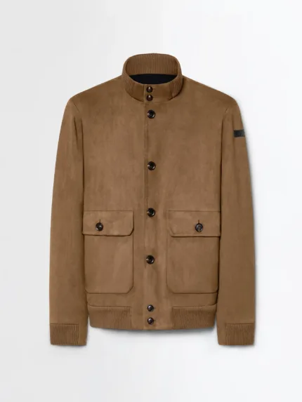 Giaccone in Renna Taupe Uomo RRD Nabucco Thermo Val Soft Jacket Art. W26190 84