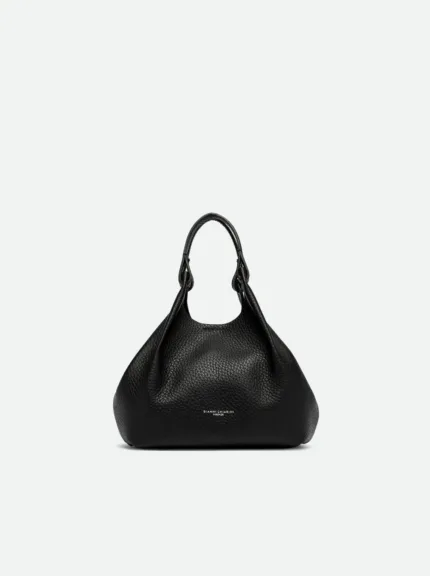 Borsa a Mano Media con Tracolla Gianni Chiarini In Pelle Nero art. Dua Nero