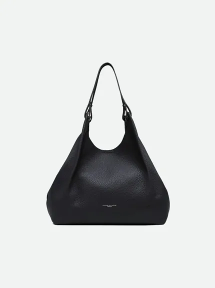 Borsa a Spalla Grande Gianni Chiarini In Pelle Blu art. Dua Notturno