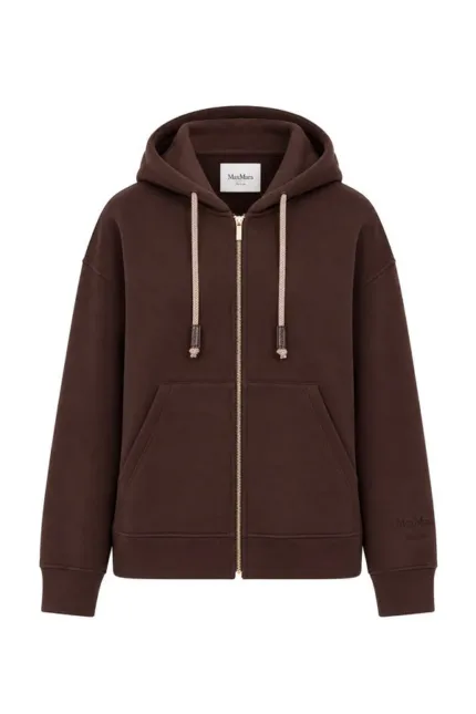 FeLpa garzata 'S Max Mara con cerniera Marrone Art. GENTILE