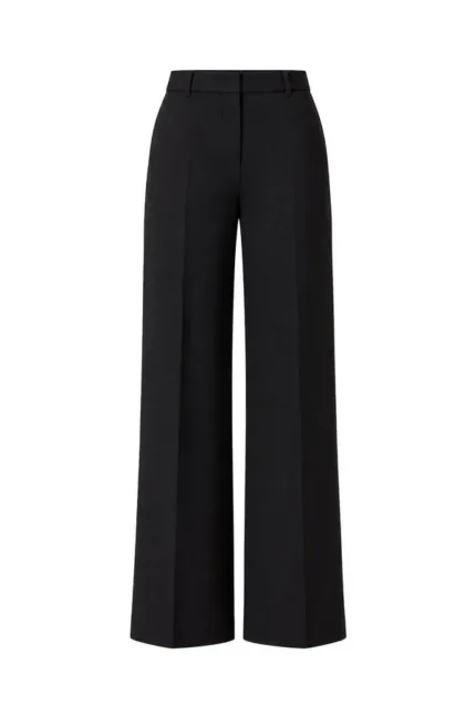 Pantalone 'S Max Mara in jersey Nero Art. EUFORIA
