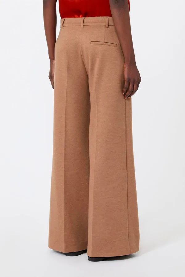 Pantalone 'S Max Mara in jersey Cammello Art. EUFORIA, foto 3 di 3