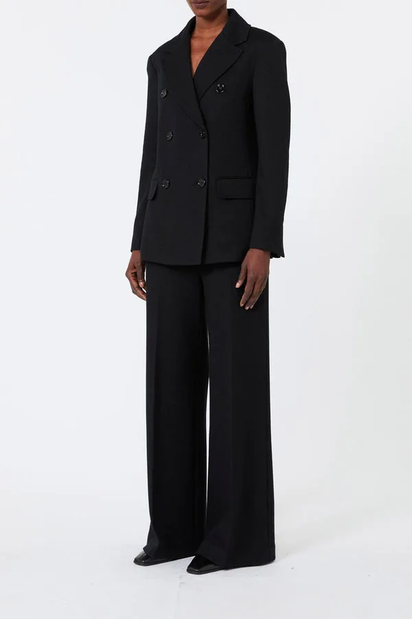 Pantalone 'S Max Mara in jersey Nero Art. EUFORIA, foto 4 di 4