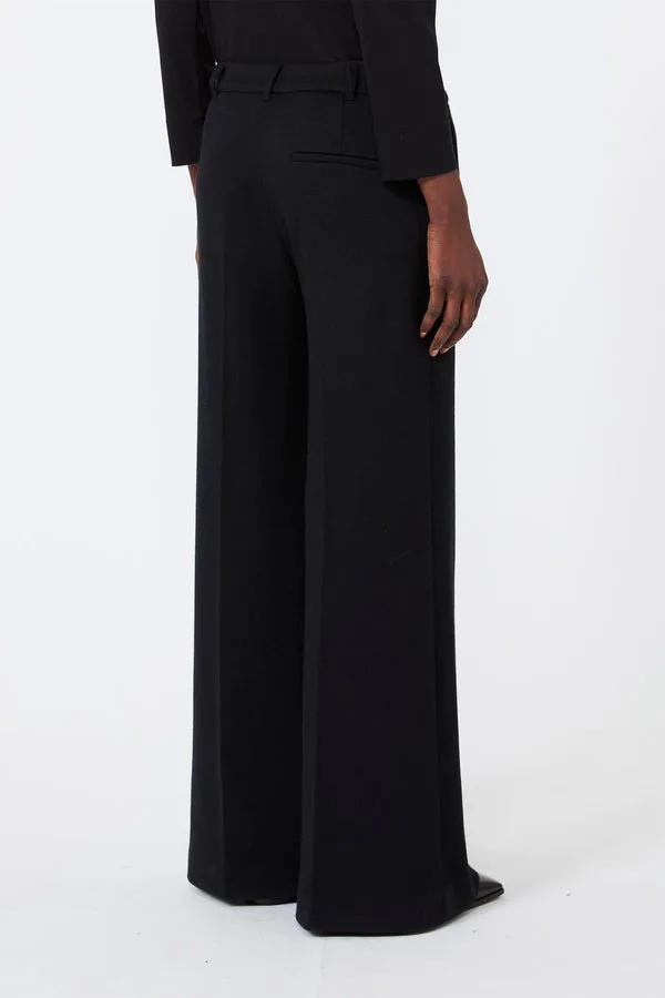 Pantalone 'S Max Mara in jersey Nero Art. EUFORIA, foto 3 di 4