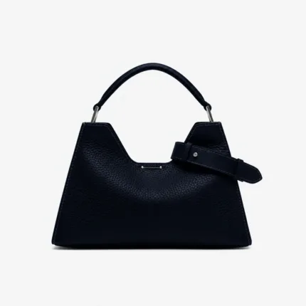 Borsa a Mano Media con Tracolla Gianni Chiarini In Pelle Blu Notte art. Aurora Notturno