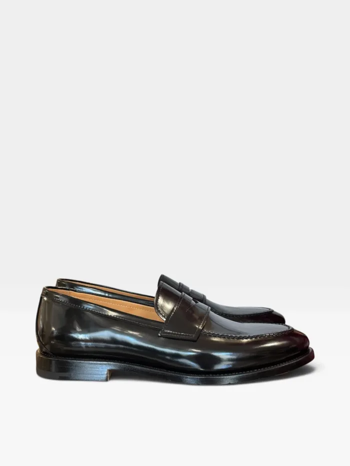 Mocassino Premiata Uomo in Pelle Spazzolata Nera art. 32507 Lymar Nero, foto 1 di 4