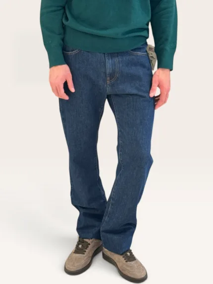 Jeans Uomo Mc2 Saint Barth Blu art. RIVERDALE DENIM SB LEGACY STONE WASH