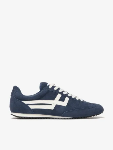 Sneakers PRO-KEDS 1949 Uomo In Camoscio Blu e Avorio art. Racer 77 Blue/Ivory