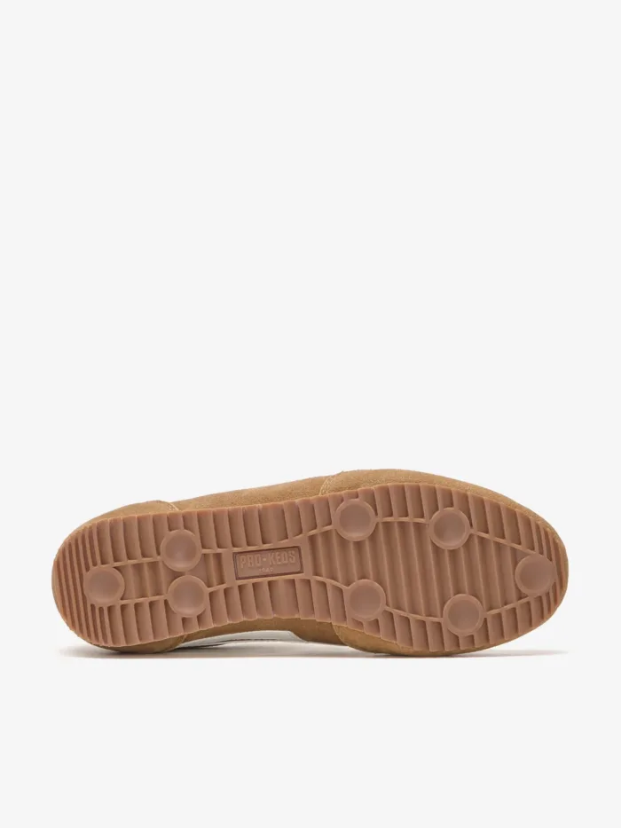 Sneakers PRO-KEDS 1949 Donna In Camoscio Tabacco e Avorio art. Racer 77 Tobacco/Ivory, foto 5 di 5