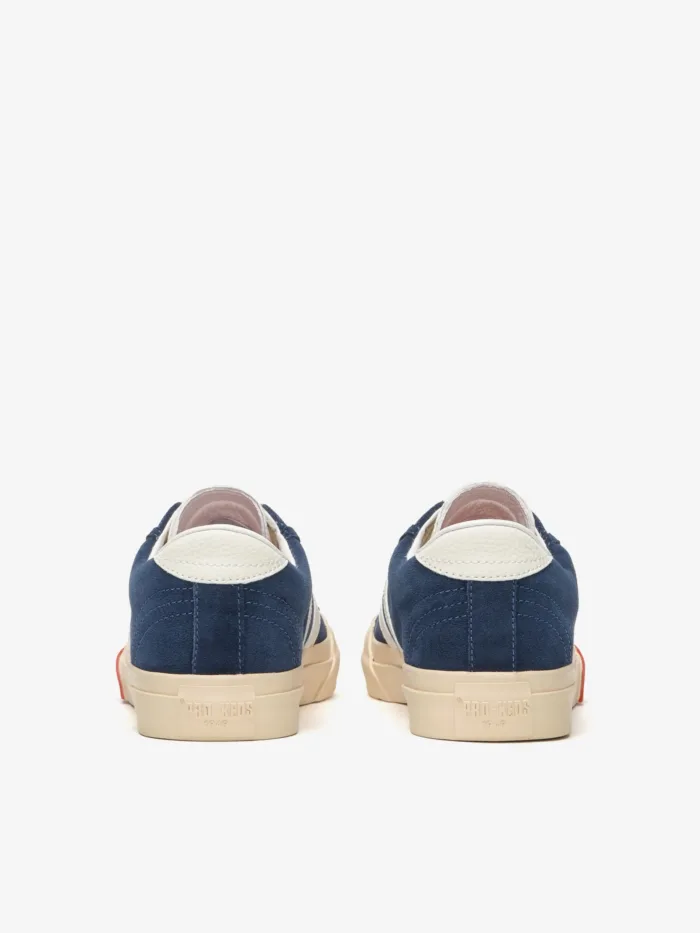 Sneakers PRO-KEDS 1949 Uomo In Camoscio Blu e Avorio art. Royal Classic Blue/Ivory, foto 3 di 5