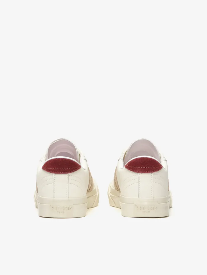 Sneakers PRO-KEDS 1949 Donna In Pelle Bianca e Beige art. Royal Classic Cream/Beige, foto 3 di 5