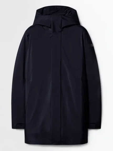 Giubbino Tre Quarti Uomo RRD Sing Floating Parka Jacket Blu Art. W26093 Col 60