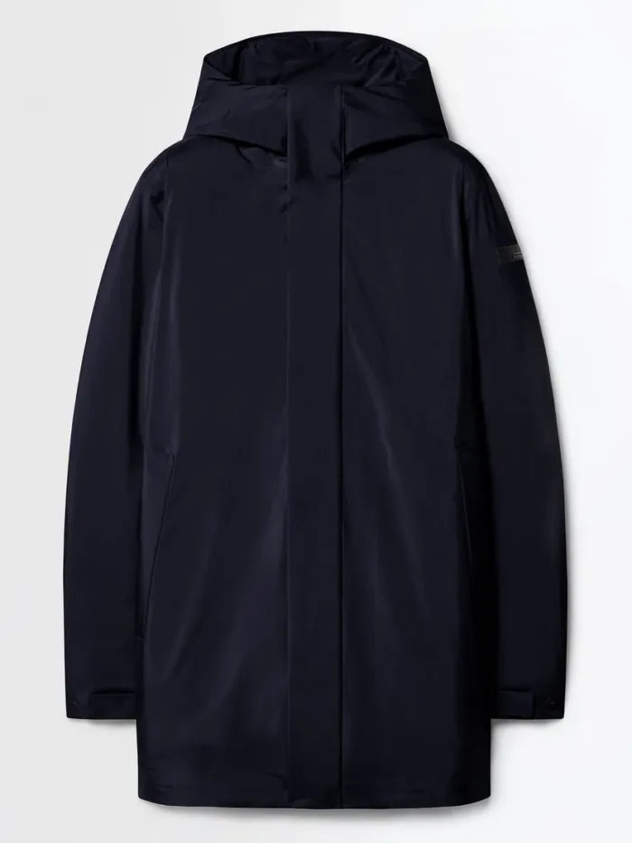 Giubbino Tre Quarti Uomo RRD Sing Floating Parka Jacket Blu Art. W26093 Col 60, foto 1 di 1
