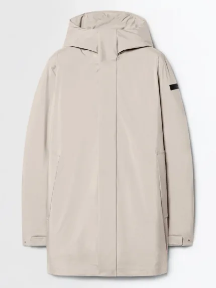 Giubbino Tre Quarti Uomo RRD Sing Floating Parka Jacket Beige Sabbia Art. W26093 Col 87