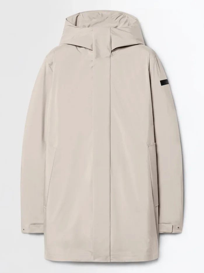Giubbino Tre Quarti Uomo RRD Sing Floating Parka Jacket Beige Sabbia Art. W26093 Col 87, foto 1 di 5