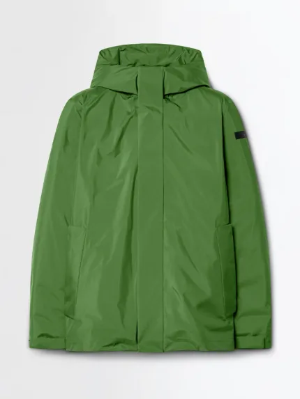Giubbino Corto Uomo RRD Sing Floating Storm Jacket Verde Art. W26094 Col 24