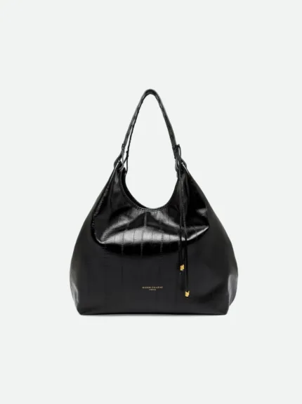 Borsa a Spalla Grande Gianni Chiarini In Pelle Nera art. Dua Nero